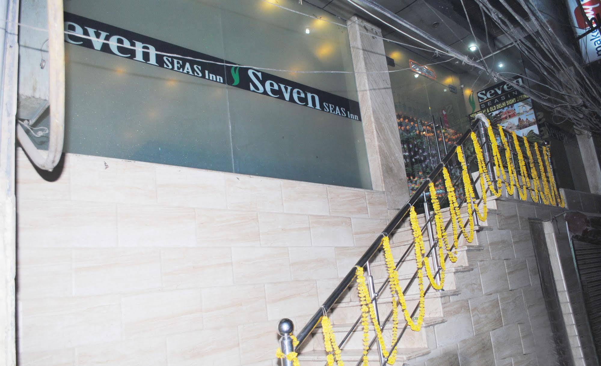 Hotel Seven Seas Inn 뉴델리 외부 사진